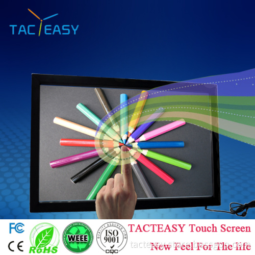 Tool for Teachig Infrared Frame Touch Screen with Multi Touch